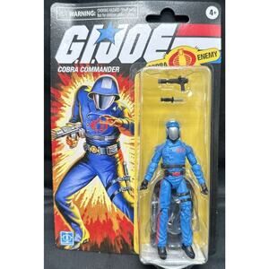 Hasbro GI Joe Retro Wave 3 Cobra Commander 3.75 inch Action Figure New